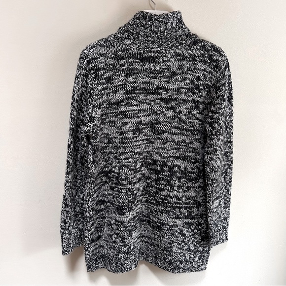 Sundance ~Marled Long Relaxed Turtleneck Sweater in size Small - Picture 8 of 13